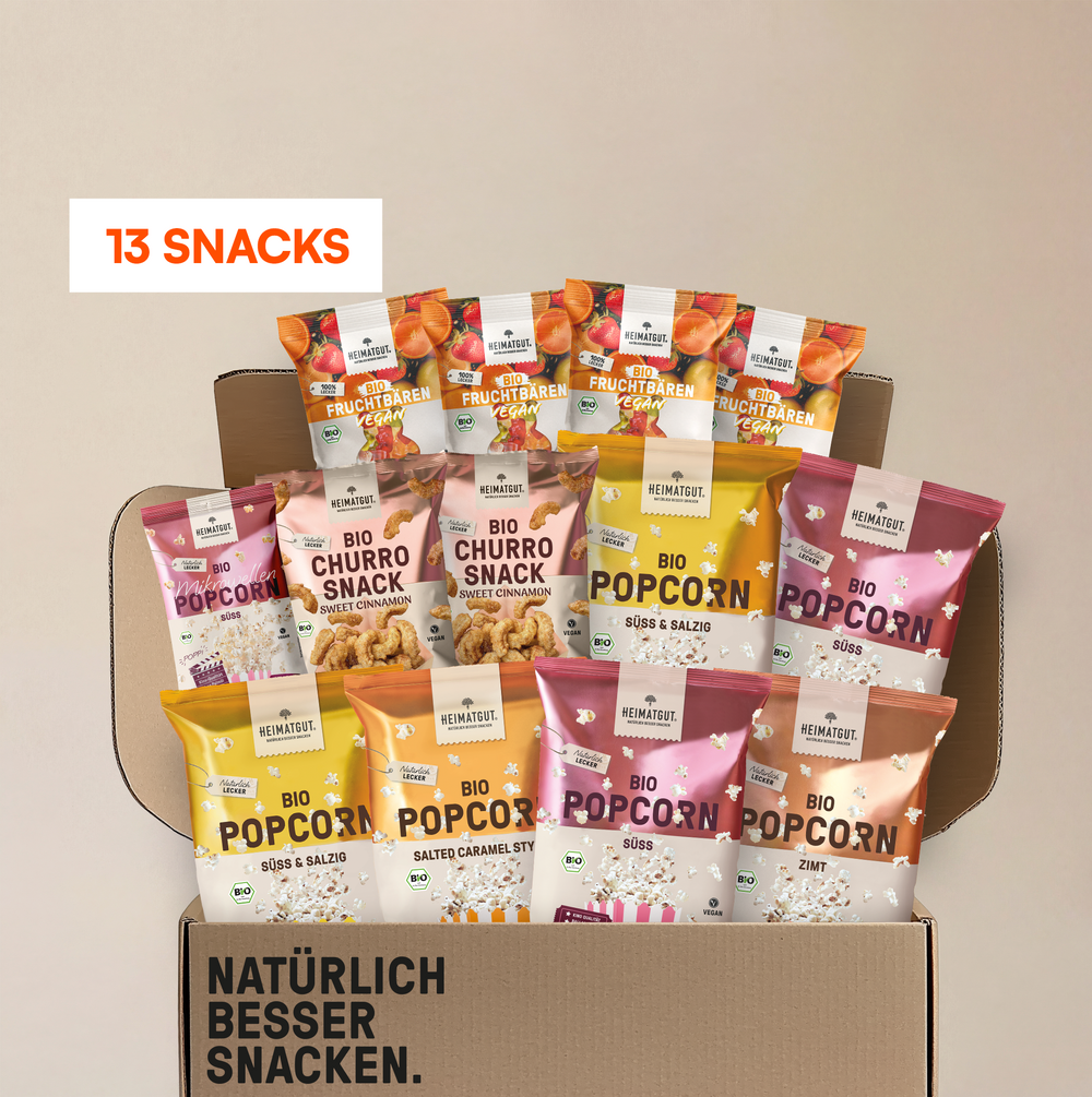 Probierbox Süß