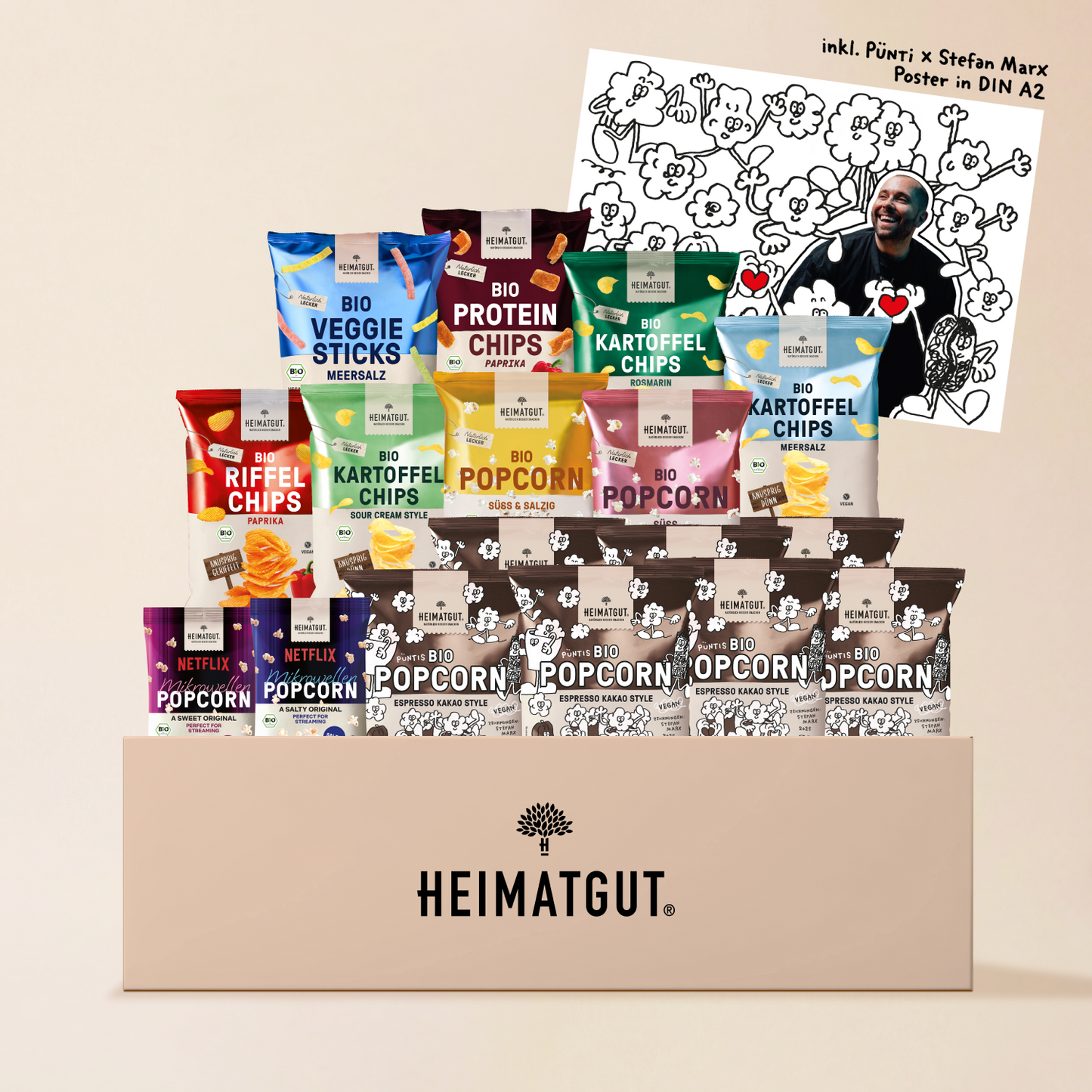 David Puentez x Heimatgut Box