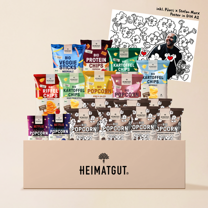 David Puentez x Heimatgut Box