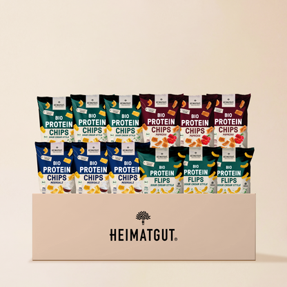 Heimatgut Protein Chips+Flips Box