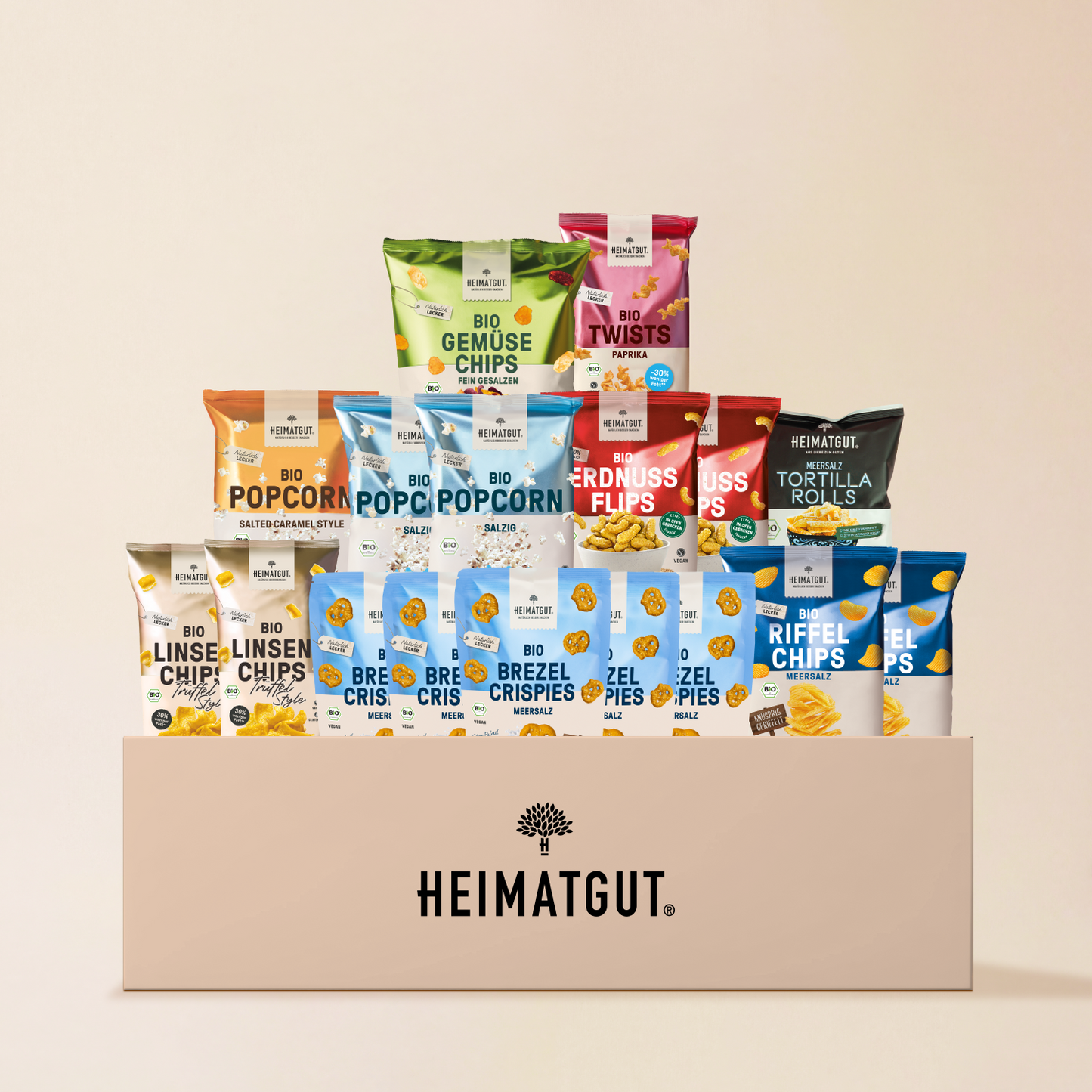 Heimatgut Brezel Crispies Launch Box (limitiert)