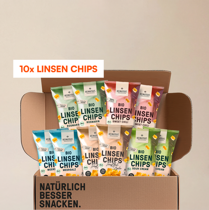 Linsenchips Probierbox