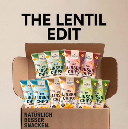 Linsenchips Probierbox