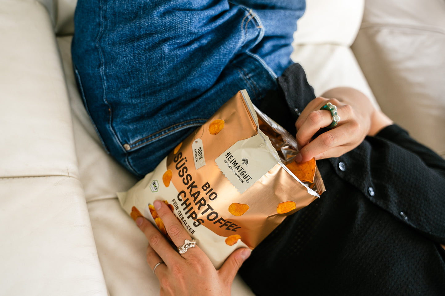 Gemüse-& Süßkartoffelchips Box