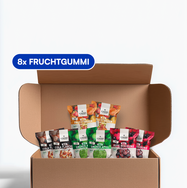 🌈 Fruchtgummi Probierbox