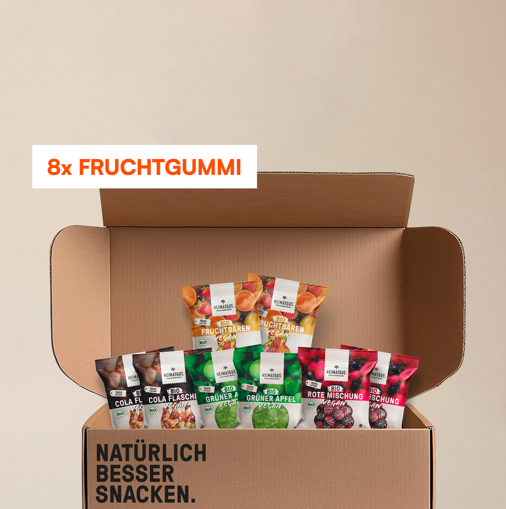 Fruchtgummi Probierbox