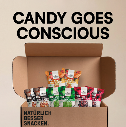 Fruchtgummi Probierbox