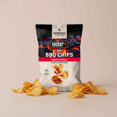 WEBER BIO Kartoffel Chips Smoked Paprika