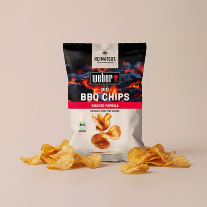 WEBER BIO Kartoffel Chips Smoked Paprika