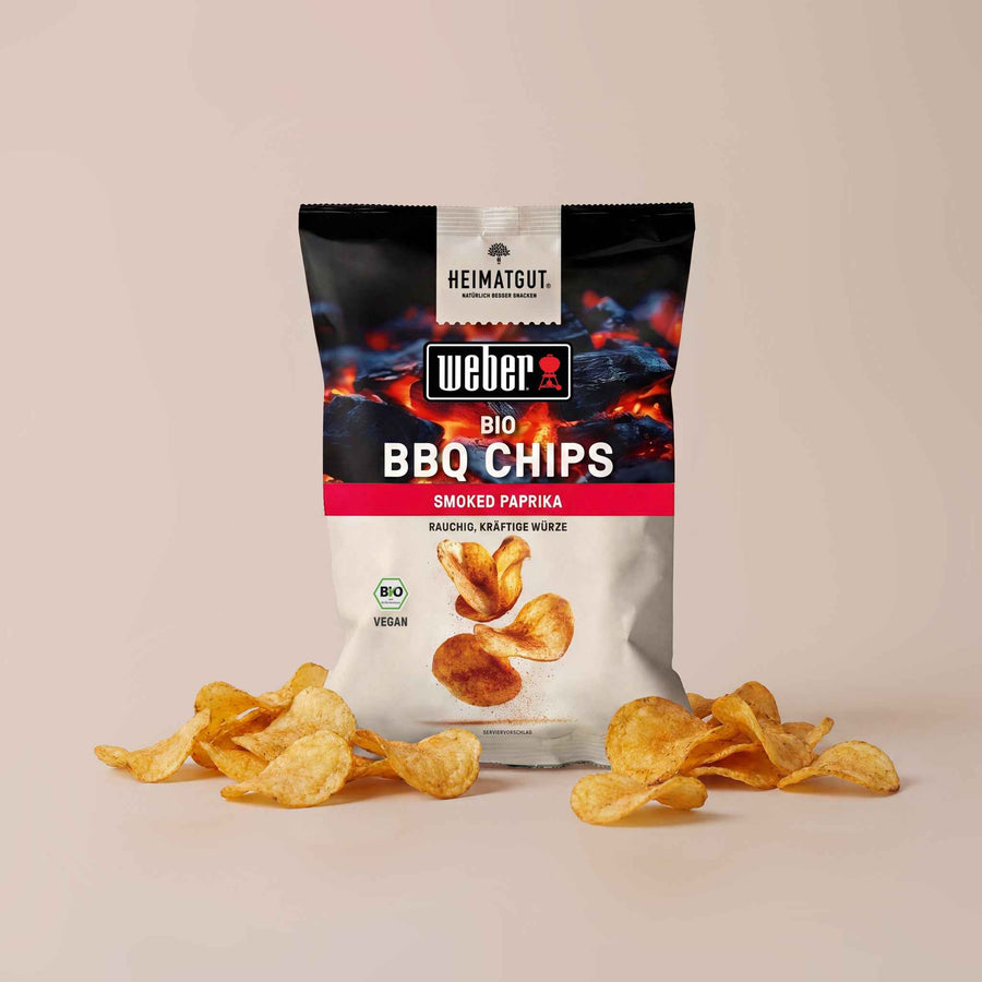 WEBER BIO Kartoffel Chips Smoked Paprika
