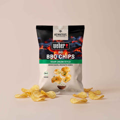 WEBER BIO Kartoffel Chips Sour Cream Style