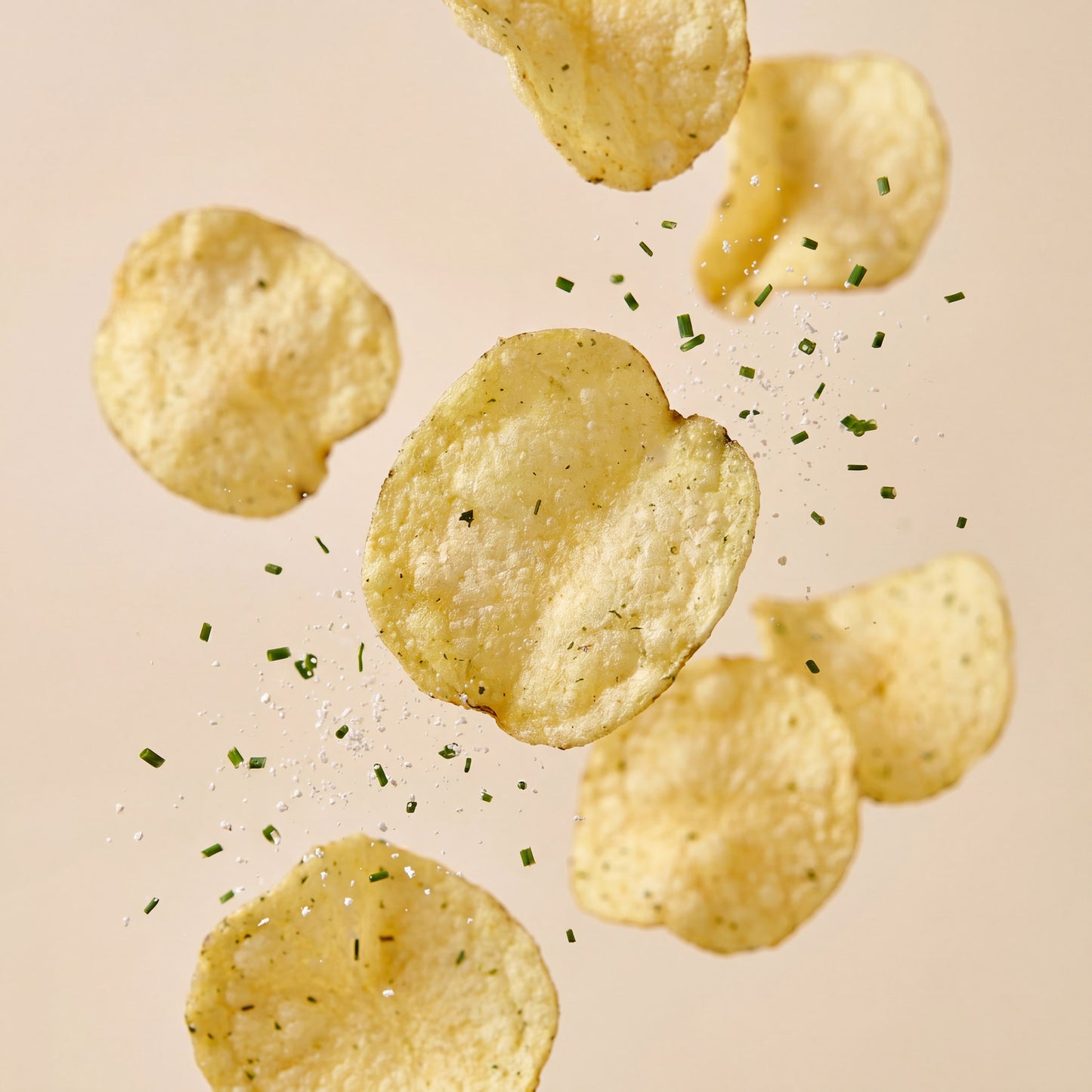 WEBER BIO Kartoffel Chips Sour Cream Style