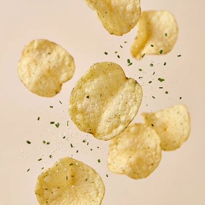 WEBER BIO Kartoffel Chips Sour Cream Style