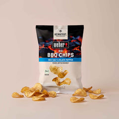 WEBER BIO Kartoffel Chips Salt & Pepper