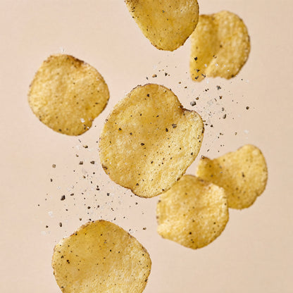 WEBER BIO Kartoffel Chips Salt & Pepper