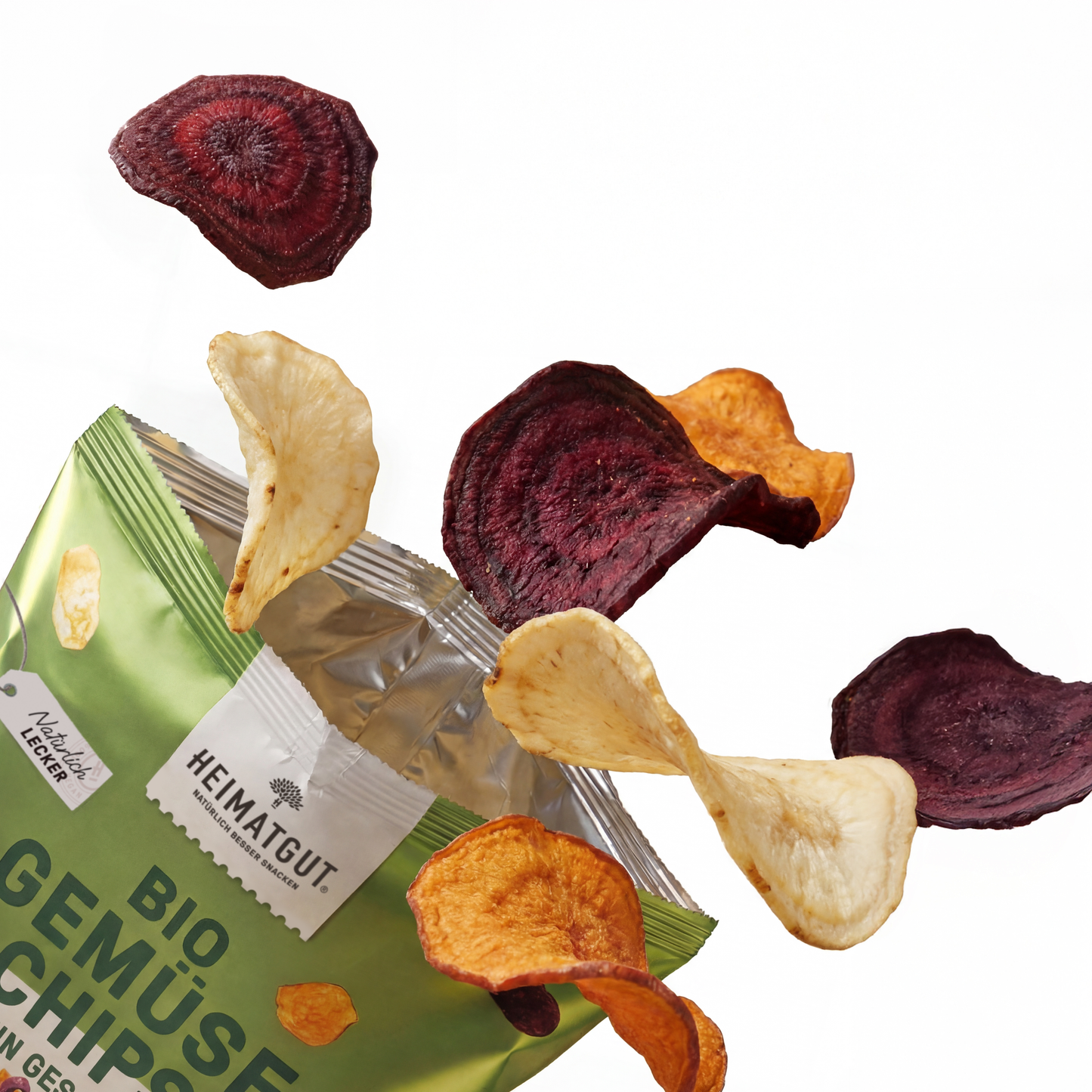 Bio Gemüse Chips