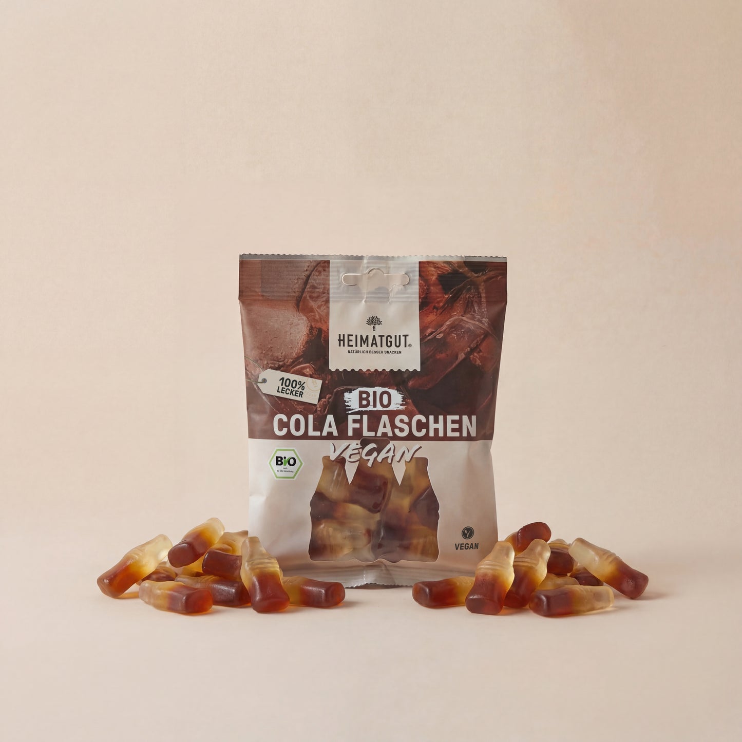 Bio Fruchtgummi Cola Flaschen