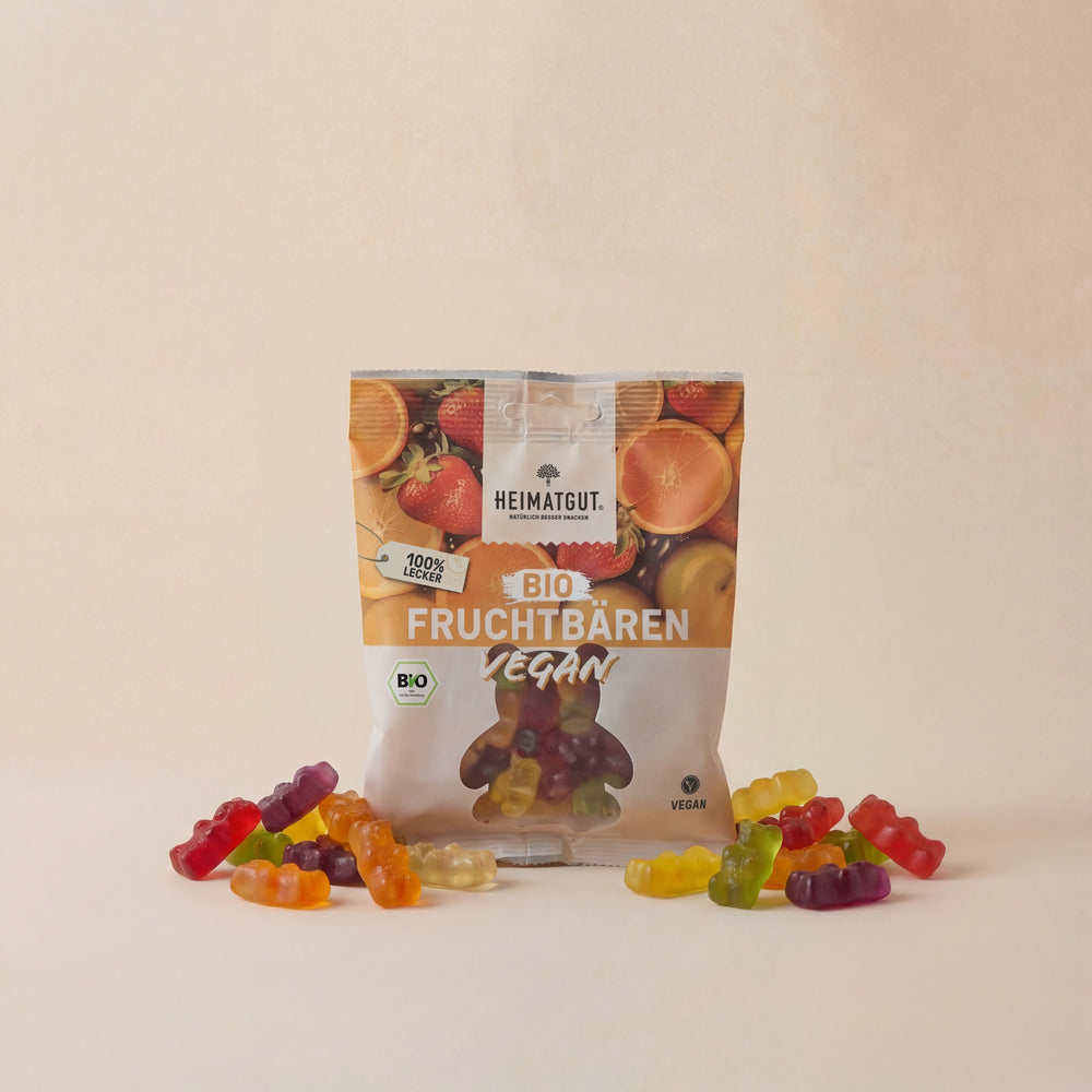 Bio Fruchtgummi Bärchen