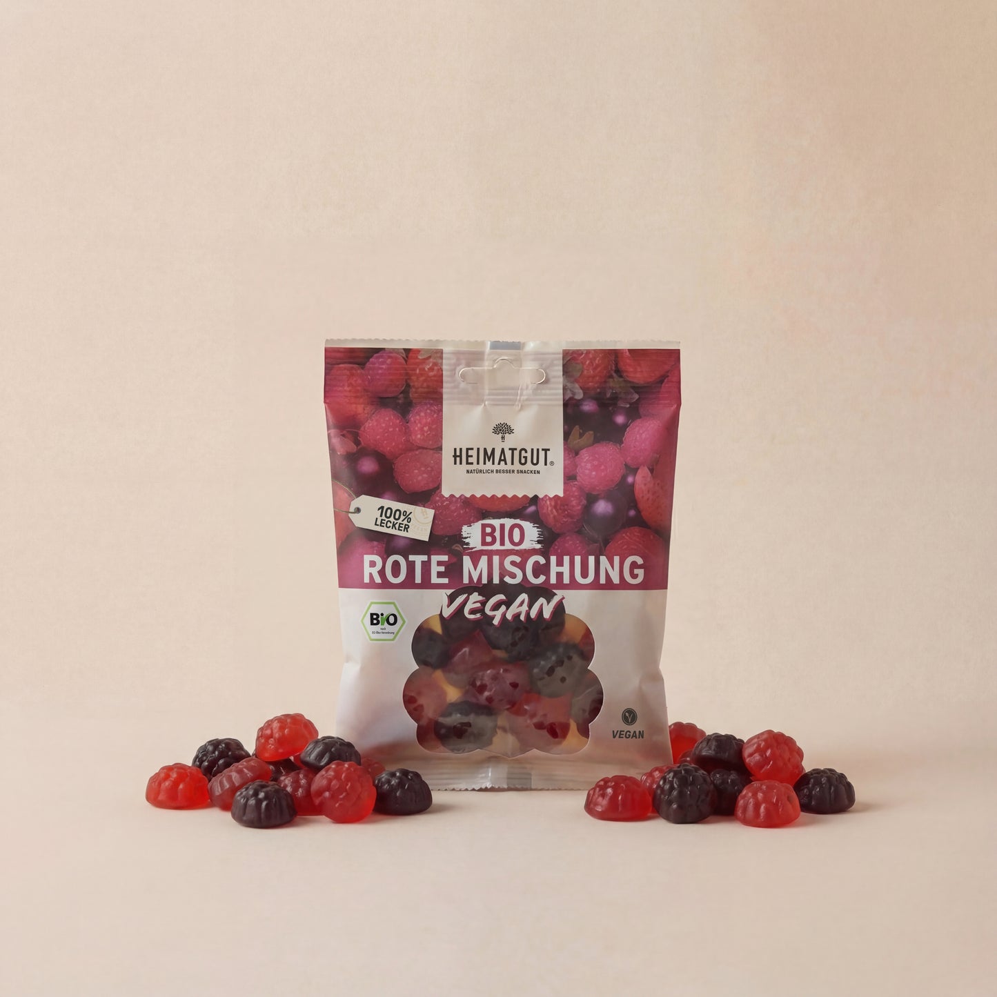 Bio Fruchtgummi Rote Mischung