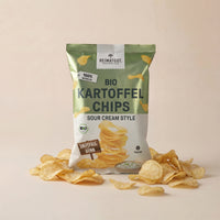 Bio Kartoffelchips Sour Cream Style