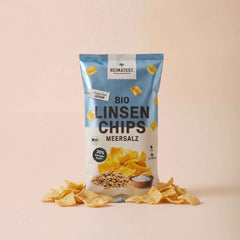 Bio Linsen Chips Meersalz