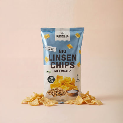 Bio Linsen Chips Meersalz