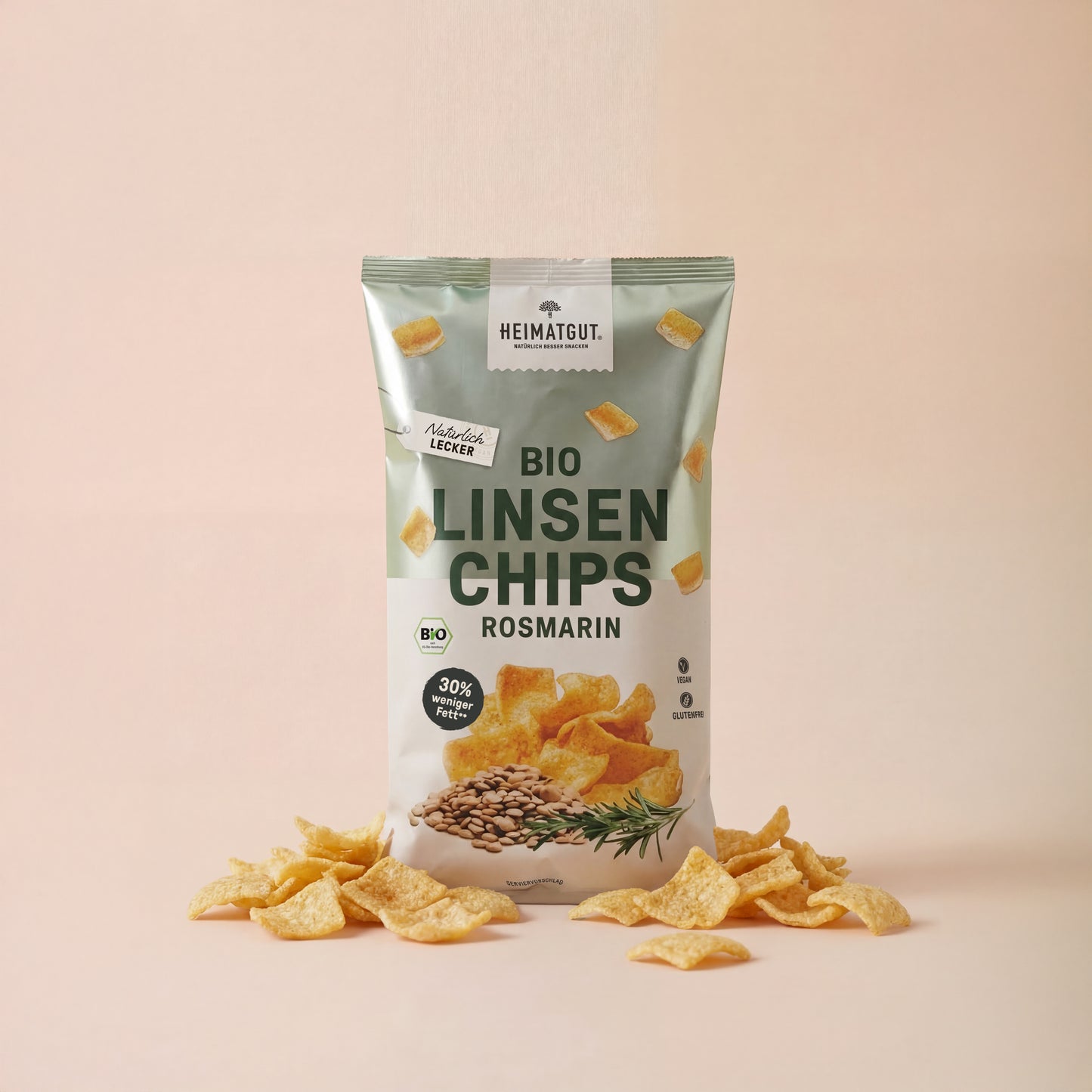 Bio Linsen Chips Rosmarin