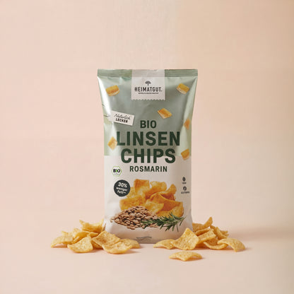 Bio Linsen Chips Rosmarin
