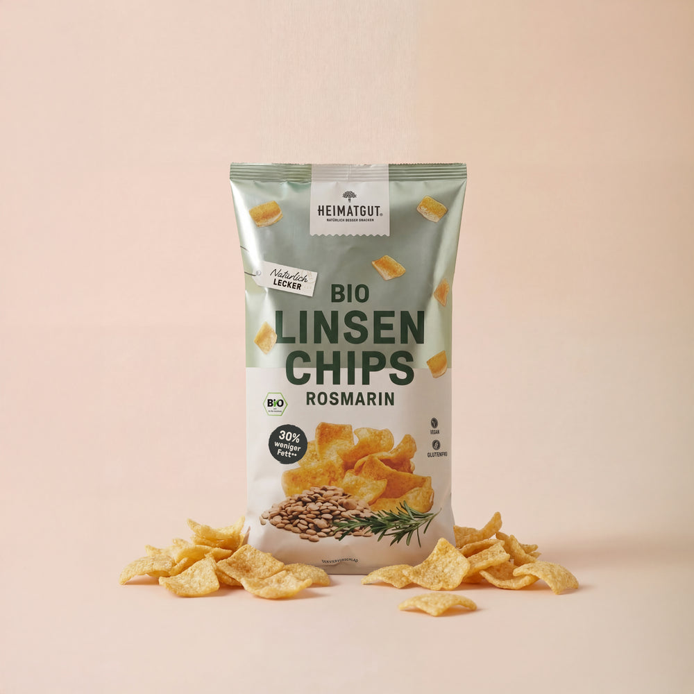 Bio Linsen Chips Rosmarin