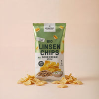Bio Linsen Chips Sour Cream Style
