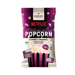 Bio Mikrowellen Popcorn Süß