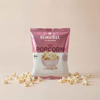 Popcorn biologici dolci, piccoli