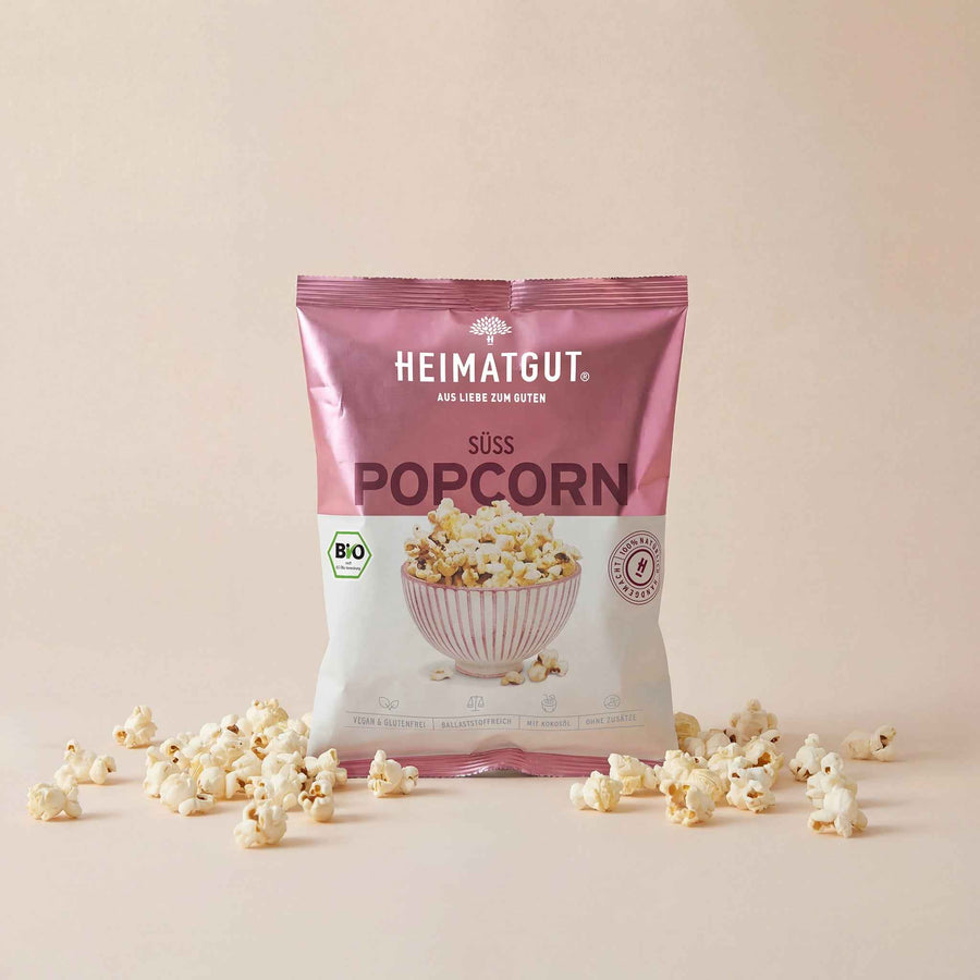 Bio Popcorn Süß klein