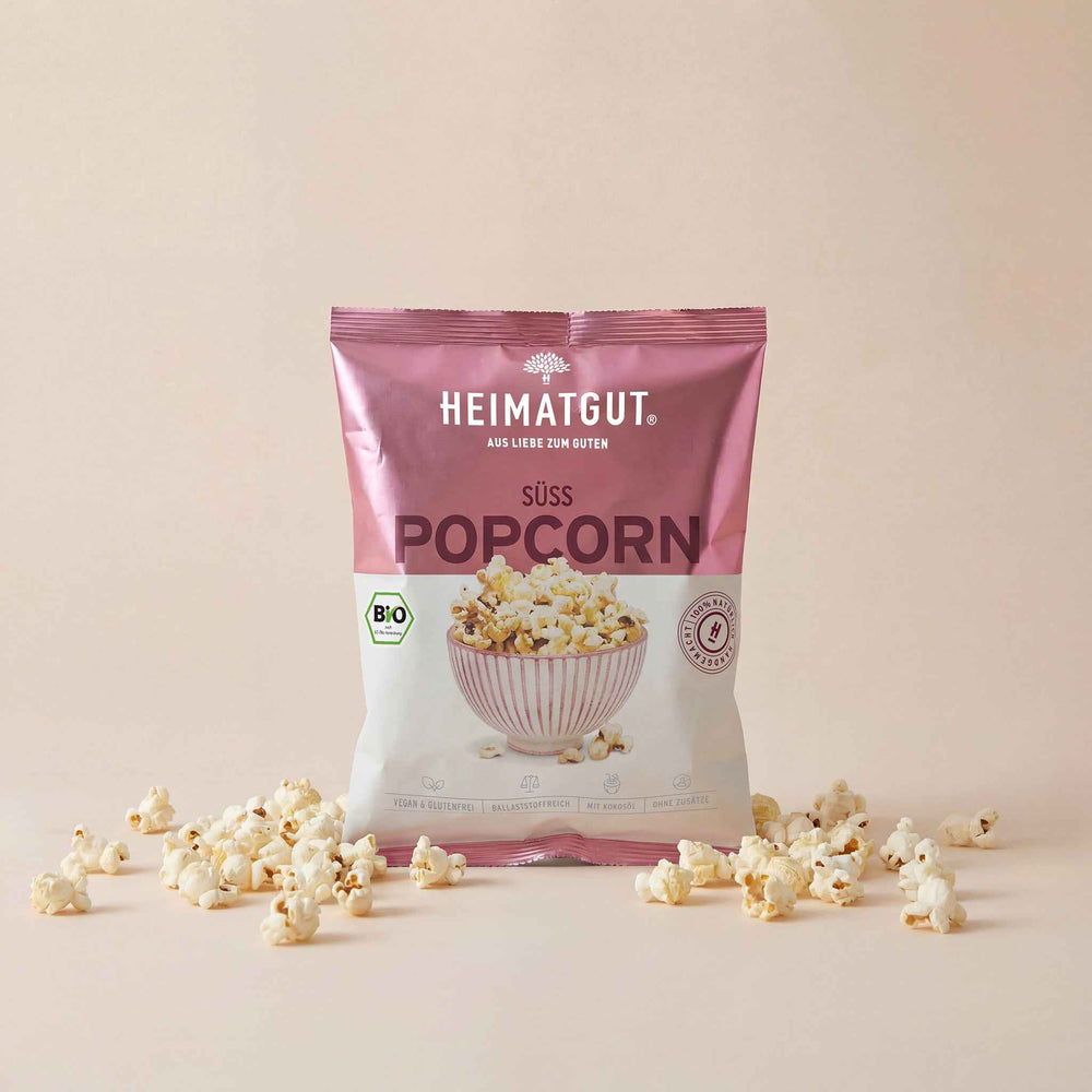 Bio Popcorn Süß klein