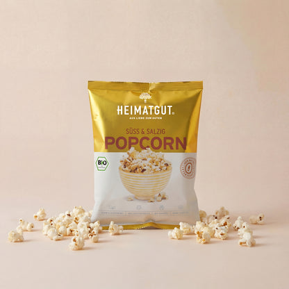 Bio Popcorn Süß-Salzig klein