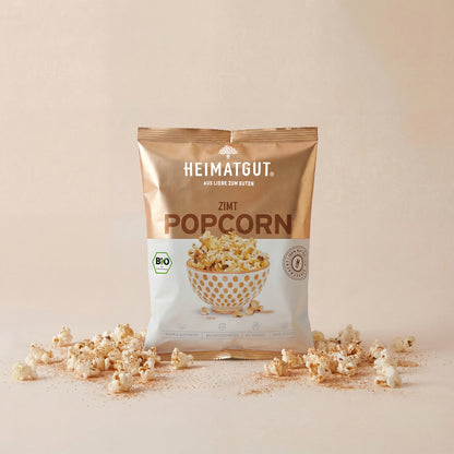 Bio Popcorn Zimt klein