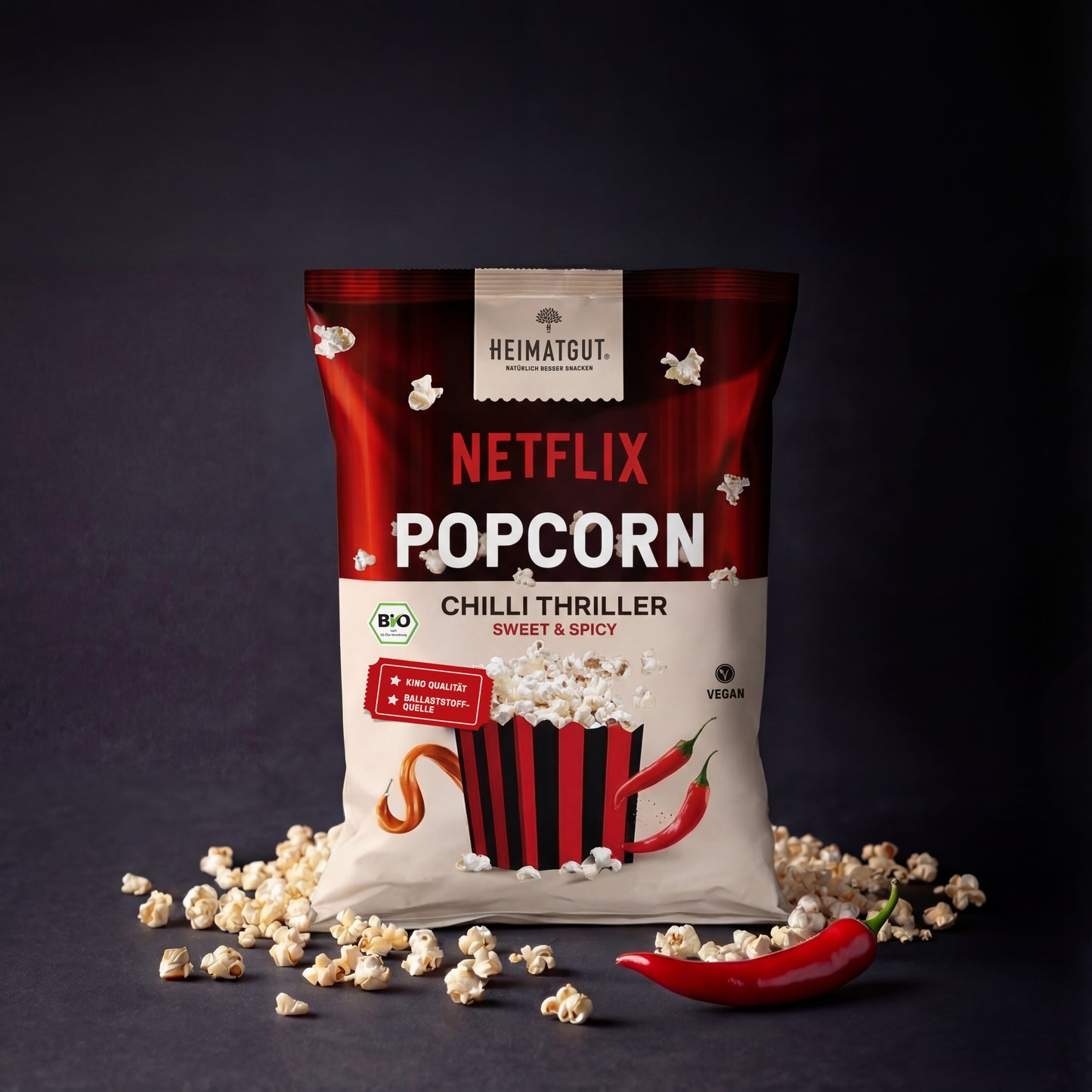 Bio Netflix Popcorn Chilli Thriller