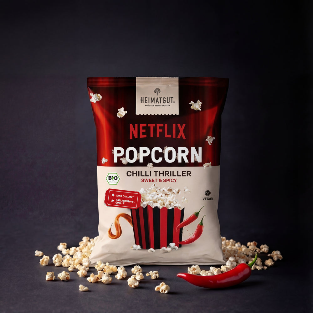 Bio Netflix Popcorn Chilli Thriller