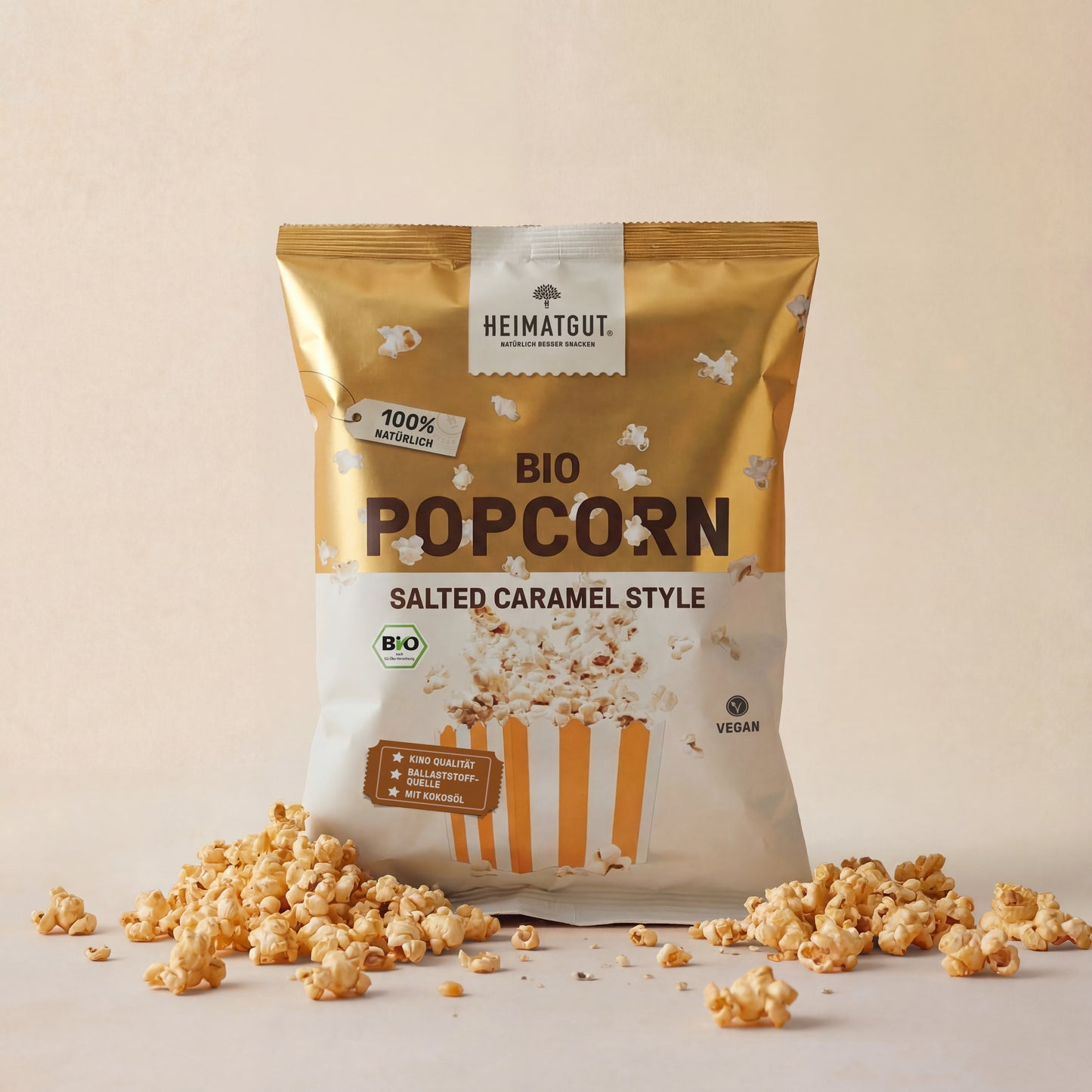 Bio Popcorn Salted Caramel Style