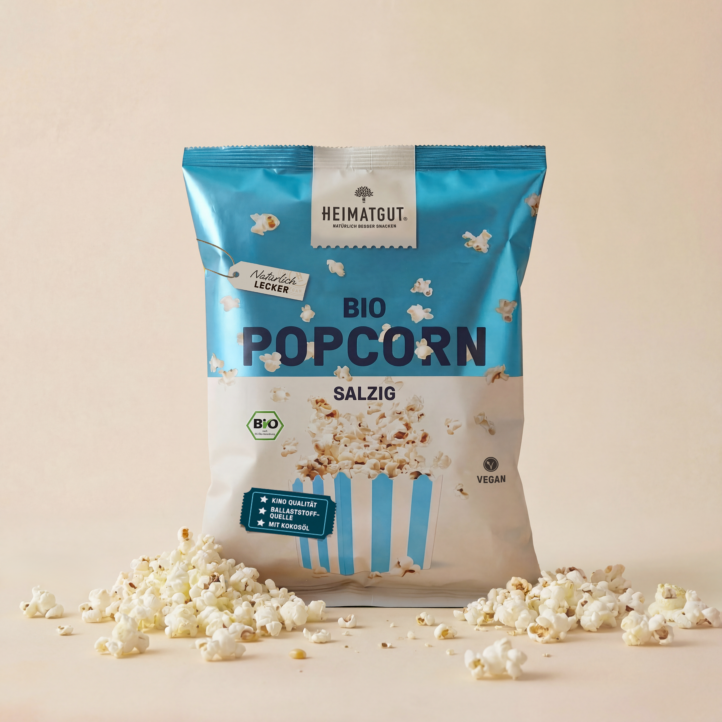 Bio Popcorn Salzig