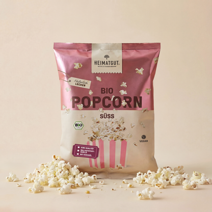 Bio Popcorn Süß