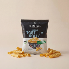 Bio Tortilla Rolls Meersalz