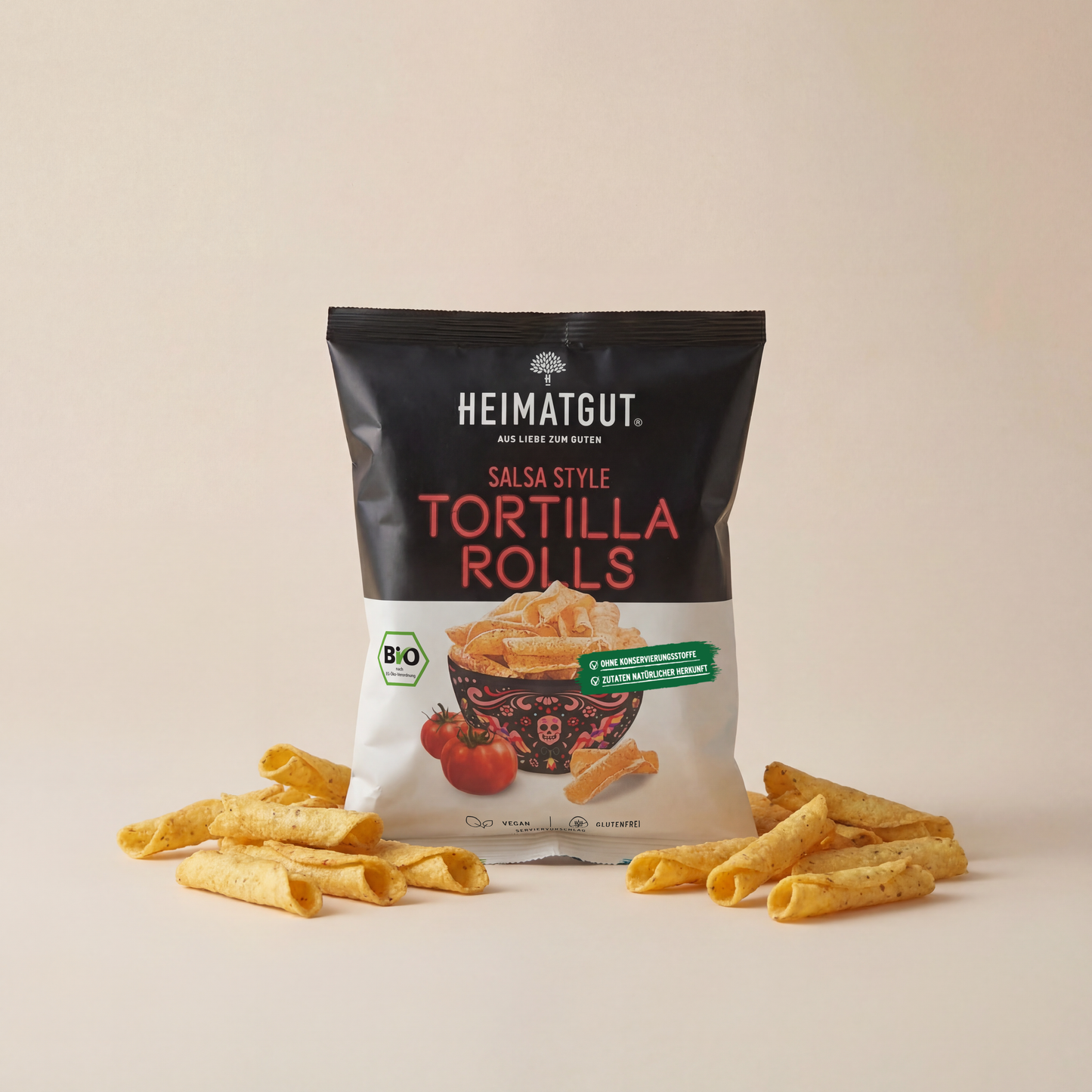 Bio Tortilla Rolls Salsa Style