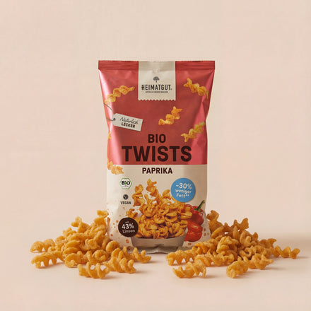 BIO Twists Paprika