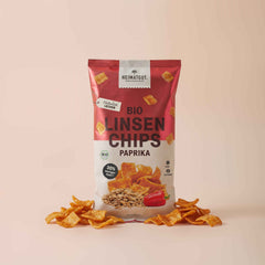 Bio Linsen Chips Paprika