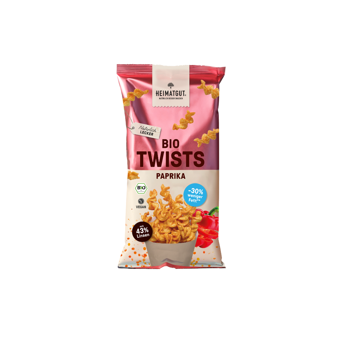 BIO Twists Paprika