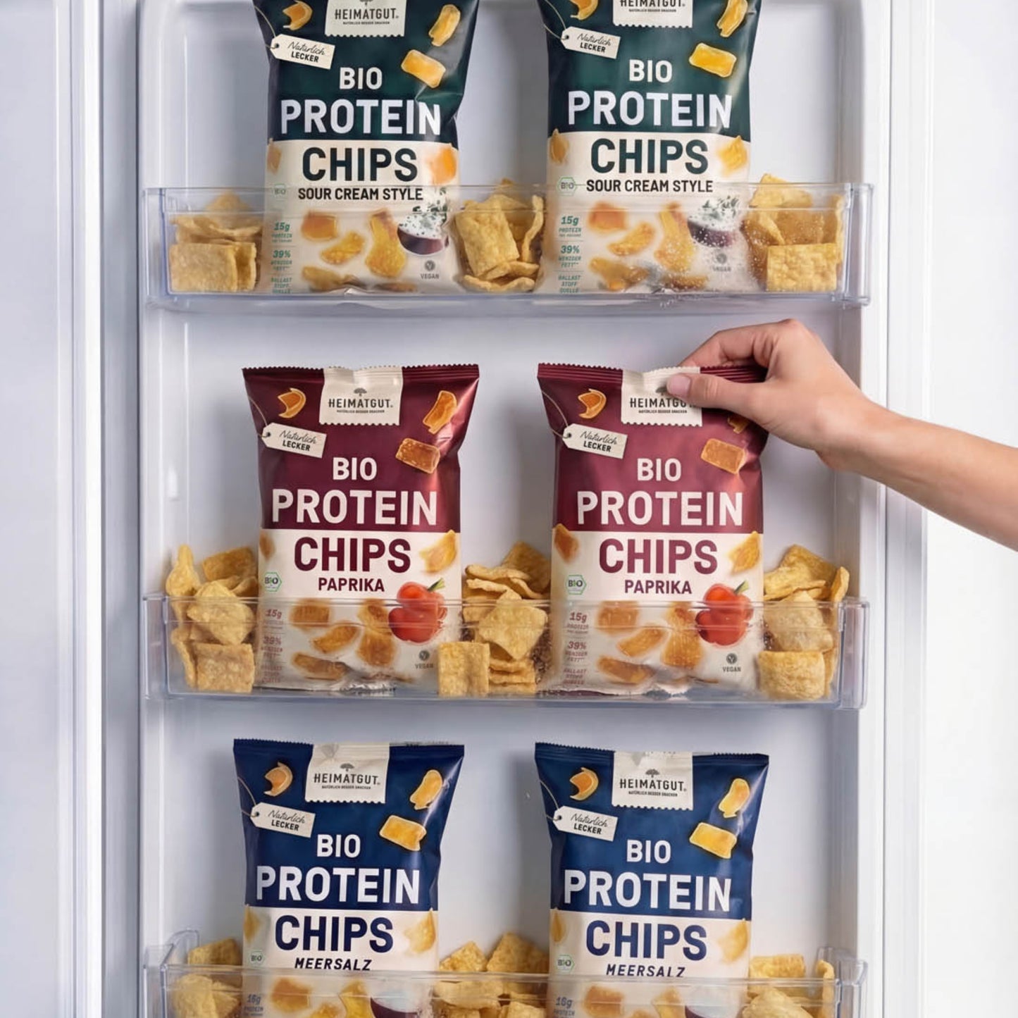 Bio Protein Chips Sour Cream Style