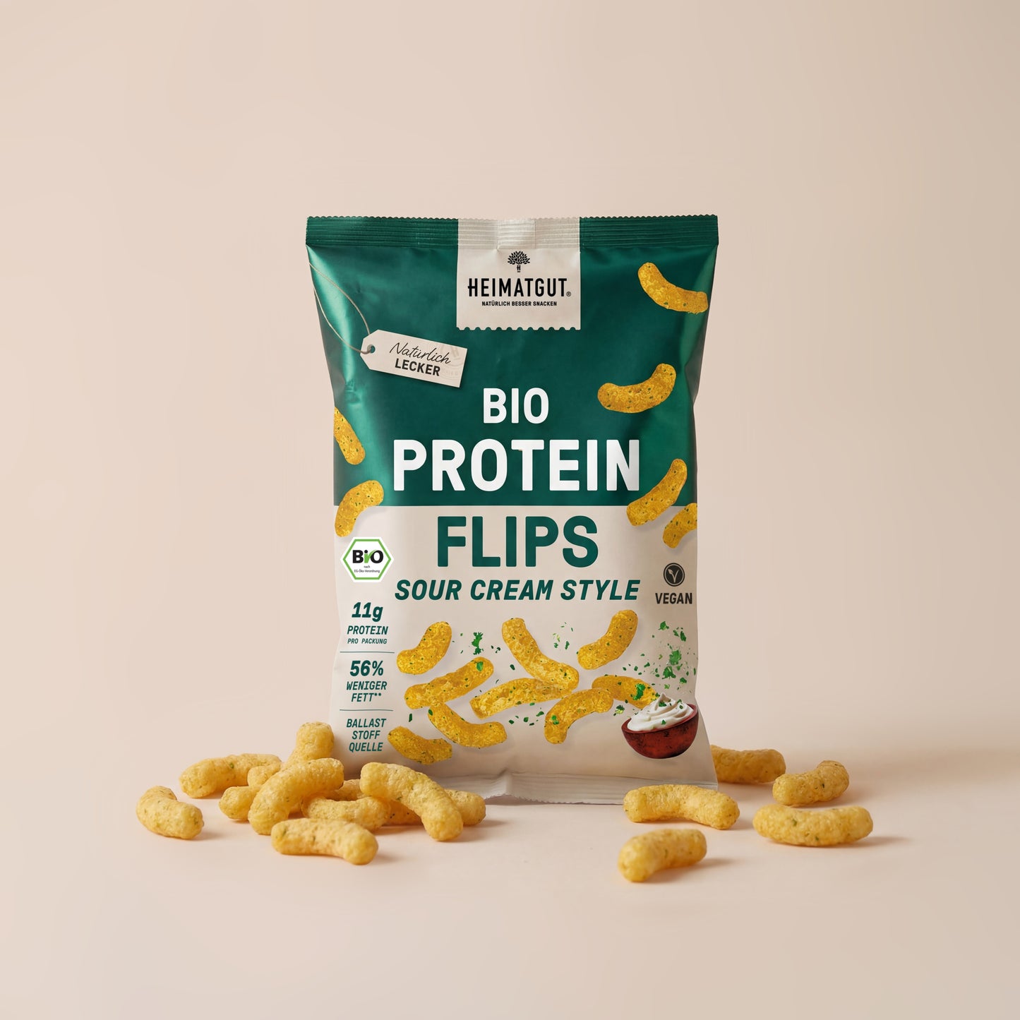 Bio Protein Flips Sour Cream Style