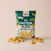 Bio Protein Flips alla panna acida