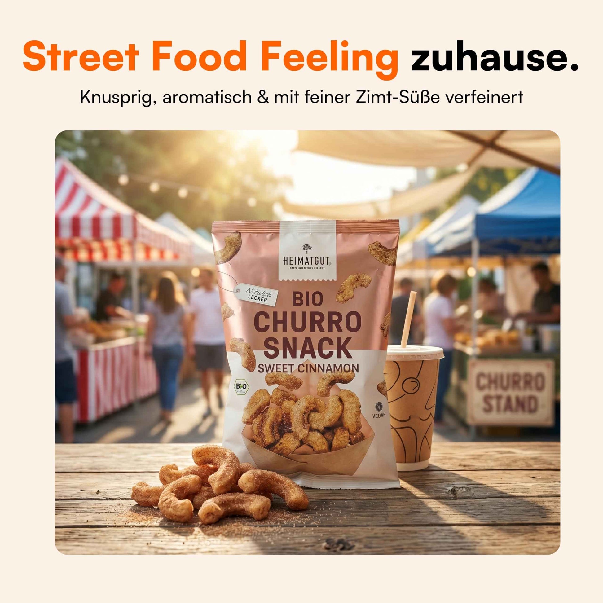 Bio Churro Snack